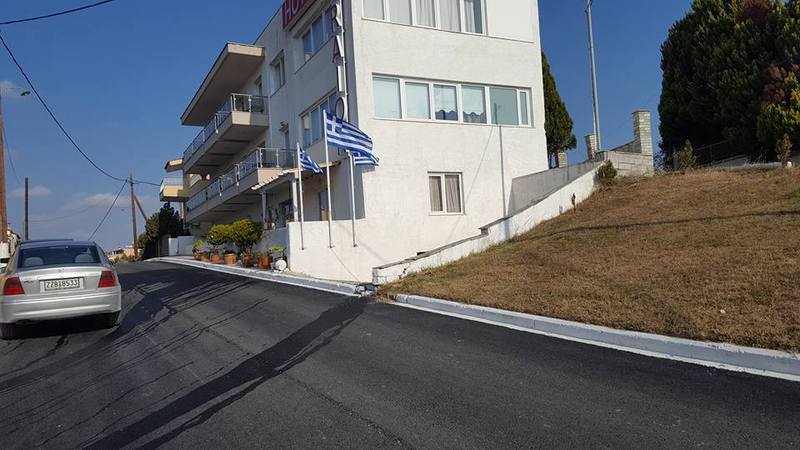 Heraion Hotel Халкидики Экстерьер фото